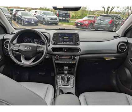 2021 Hyundai Kona Limited is a White 2021 Hyundai Kona Limited SUV in Algonquin IL