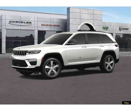 2024 Jeep Grand Cherokee Limited is a White 2024 Jeep grand cherokee Limited SUV in Walled Lake MI
