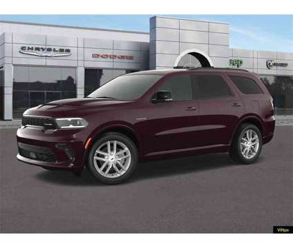 2024 Dodge Durango R/T is a Red 2024 Dodge Durango R/T SUV in Walled Lake MI