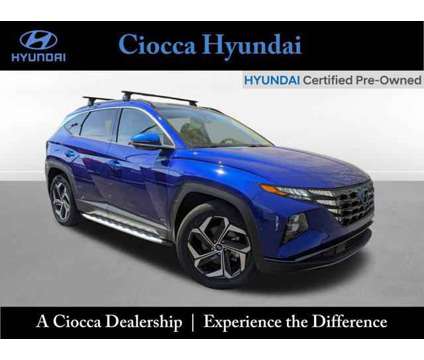 2022 Hyundai Tucson Limited is a Blue 2022 Hyundai Tucson Limited SUV in Quakertown PA