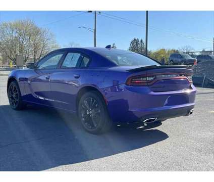 2023 Dodge Charger SXT AWD is a Purple 2023 Dodge Charger SXT Sedan in Utica NY