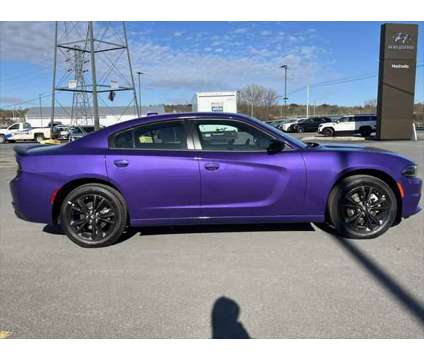2023 Dodge Charger SXT AWD is a Purple 2023 Dodge Charger SXT Sedan in Utica NY