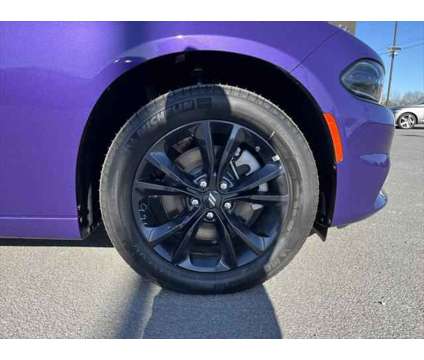 2023 Dodge Charger SXT AWD is a Purple 2023 Dodge Charger SXT Sedan in Utica NY