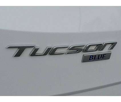 2022 Hyundai Tucson Hybrid Blue is a White 2022 Hyundai Tucson Hybrid in Harrisburg PA