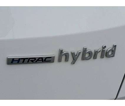 2022 Hyundai Tucson Hybrid Blue is a White 2022 Hyundai Tucson Hybrid in Harrisburg PA