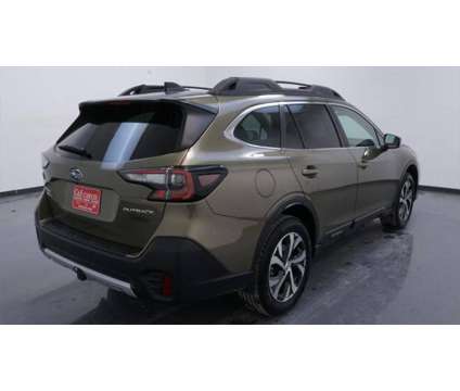 2022 Subaru Outback Limited is a Green 2022 Subaru Outback Limited Station Wagon in Waterloo IA