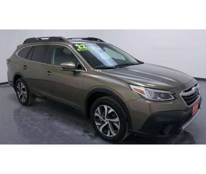 2022 Subaru Outback Limited is a Green 2022 Subaru Outback Limited Station Wagon in Waterloo IA
