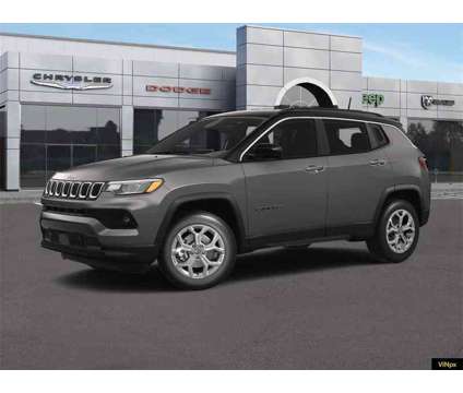 2024 Jeep Compass Latitude is a Grey 2024 Jeep Compass Latitude SUV in Walled Lake MI
