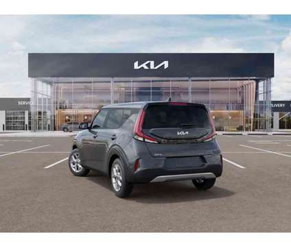 2024 Kia Soul LX is a Grey 2024 Kia Soul sport Car for Sale in Nicholasville KY