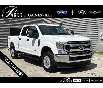 2022 Ford F-250SD XLT is a White 2022 Ford F-250 XLT Truck in Gainesville FL