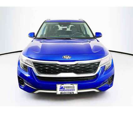2021 Kia Seltos EX is a Blue 2021 SUV in Madison WI