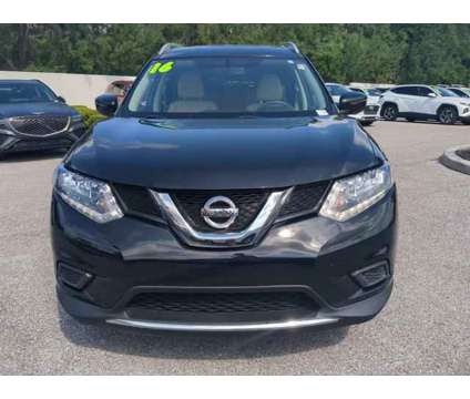 2016 Nissan Rogue S is a Black 2016 Nissan Rogue S Station Wagon in Bradenton FL