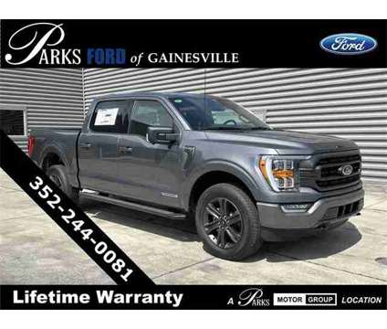 2023 Ford F-150 XLT is a Grey 2023 Ford F-150 XLT Truck in Gainesville FL