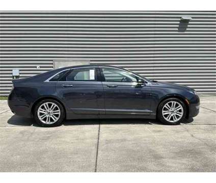 2014 Lincoln MKZ Hybrid is a White 2014 Lincoln MKZ Hybrid in Gainesville FL