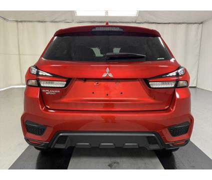 2021 Mitsubishi Outlander Sport 2.0 ES AWC is a Red 2021 Mitsubishi Outlander Sport 2.0 ES Station Wagon in Cicero NY