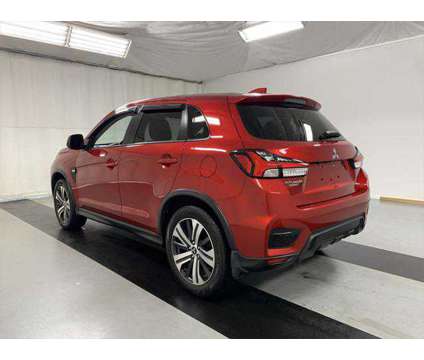 2021 Mitsubishi Outlander Sport 2.0 ES AWC is a Red 2021 Mitsubishi Outlander Sport 2.0 ES Station Wagon in Cicero NY
