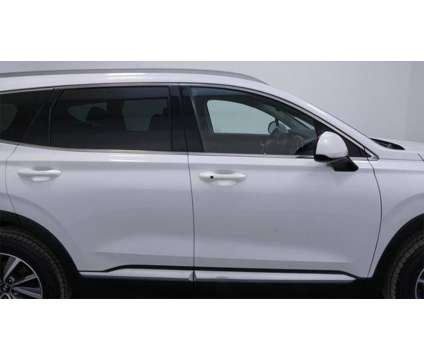 2019 Hyundai Santa Fe SEL Plus is a White 2019 Hyundai Santa Fe SUV in Waterloo IA