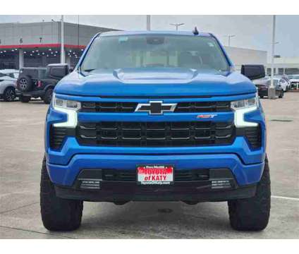 2022 Chevrolet Silverado 1500 RST is a Blue 2022 Chevrolet Silverado 1500 Truck in Katy TX