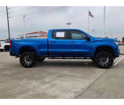 2022 Chevrolet Silverado 1500 RST is a Blue 2022 Chevrolet Silverado 1500 Truck in Katy TX