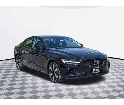 2024 Volvo S60 Recharge Plug-In Hybrid Ultimate is a Black 2024 Volvo S60 2.4 Trim Hybrid in Silver Spring MD