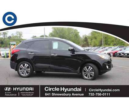 2014 Hyundai Tucson Limited is a Black 2014 Hyundai Tucson Limited SUV in Shrewsbury NJ