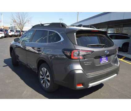 2024 Subaru Outback Limited is a Grey 2024 Subaru Outback Limited Station Wagon in Highland Park IL