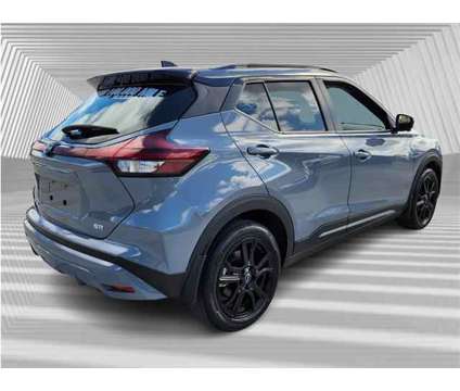 2023 Nissan Kicks SR Xtronic CVT is a Black, Grey 2023 Nissan Kicks SR Station Wagon in Fort Lauderdale FL