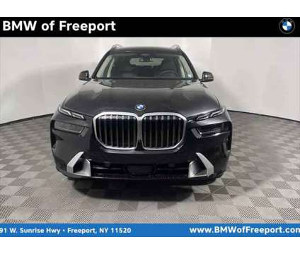 2025 BMW X7 xDrive40i is a Black 2025 SUV in Freeport NY