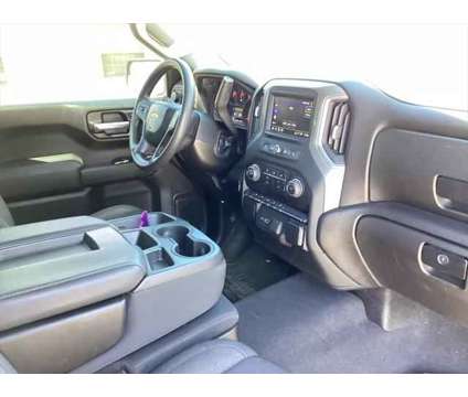 2022 Chevrolet Silverado 1500 4WD Crew Cab Short Bed Custom is a Silver 2022 Chevrolet Silverado 1500 Truck in Las Cruces NM