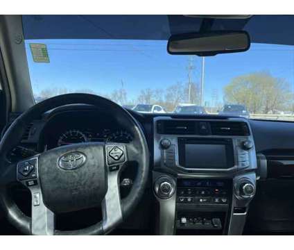 2018 Toyota 4Runner Limited is a White 2018 Toyota 4Runner Limited SUV in Utica NY