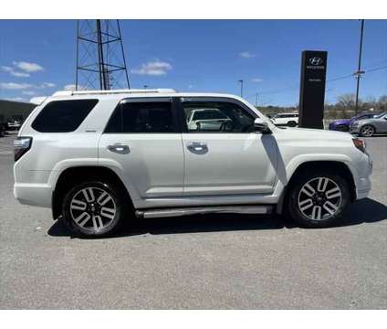2018 Toyota 4Runner Limited is a White 2018 Toyota 4Runner Limited SUV in Utica NY