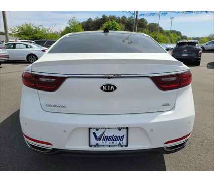 2018 Kia Cadenza Limited is a White 2018 Kia Cadenza Limited Sedan in Millville NJ