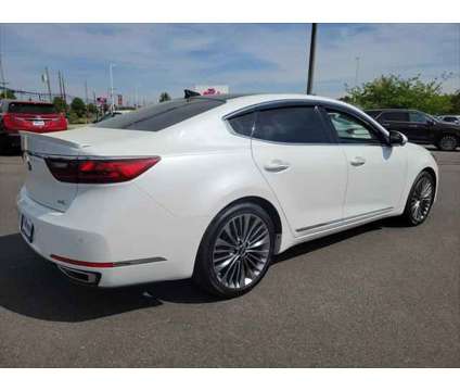 2018 Kia Cadenza Limited is a White 2018 Kia Cadenza Limited Sedan in Millville NJ