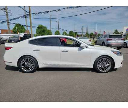 2018 Kia Cadenza Limited is a White 2018 Kia Cadenza Limited Sedan in Millville NJ