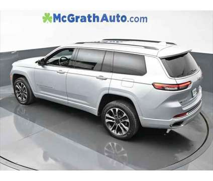 2021 Jeep Grand Cherokee L Overland 4x4 is a Silver 2021 Jeep grand cherokee SUV in Dubuque IA