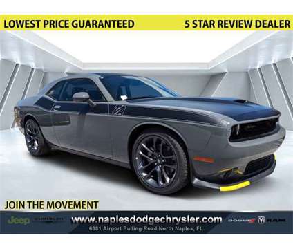 2023 Dodge Challenger R/T is a Grey 2023 Dodge Challenger R/T Coupe in Naples FL