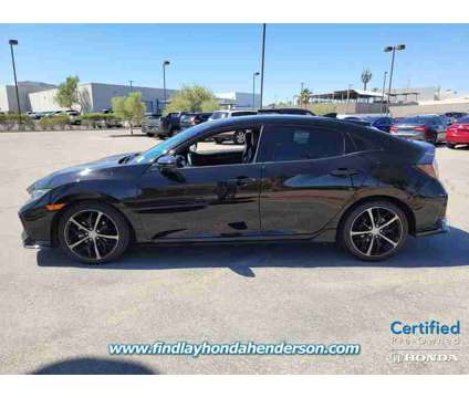 2020 Honda Civic Sport Touring is a Black 2020 Honda Civic Sport Touring Car for Sale in Henderson NV