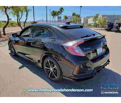 2020 Honda Civic Sport Touring is a Black 2020 Honda Civic Sport Touring Car for Sale in Henderson NV