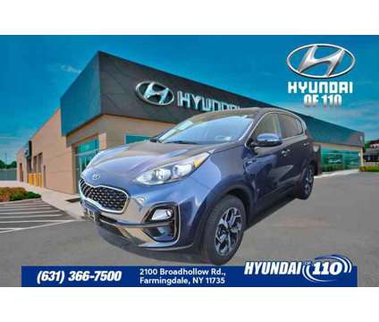 2021 Kia Sportage LX is a Blue 2021 Kia Sportage LX SUV in Farmingdale NY