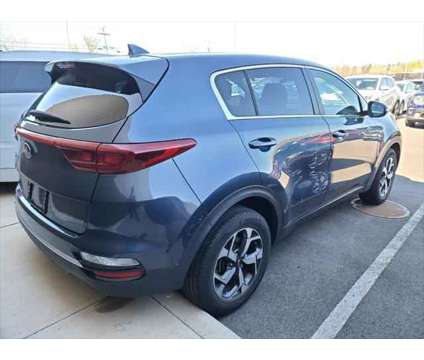 2021 Kia Sportage LX is a Blue 2021 Kia Sportage LX SUV in Farmingdale NY