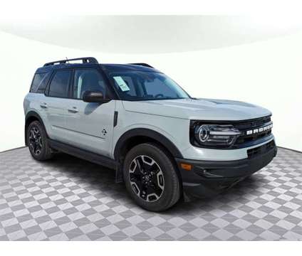 2022 Ford Bronco Sport Outer Banks is a Grey 2022 Ford Bronco SUV in Lake City FL