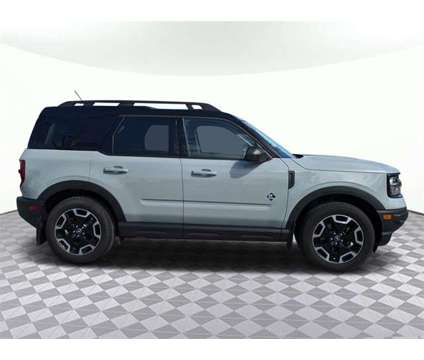 2022 Ford Bronco Sport Outer Banks is a Grey 2022 Ford Bronco SUV in Lake City FL