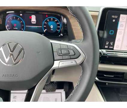 2024 Volkswagen Atlas 2.0T SE is a White 2024 Volkswagen Atlas 2.0T SE SUV in Salisbury MD