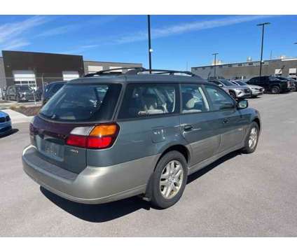 2001 Subaru Outback 2.5 is a Green 2001 Subaru Outback 2.5i Station Wagon in Ogden UT