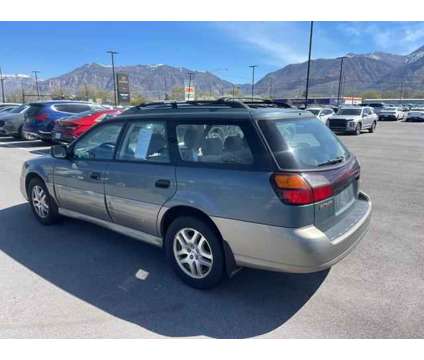 2001 Subaru Outback 2.5 is a Green 2001 Subaru Outback 2.5i Station Wagon in Ogden UT