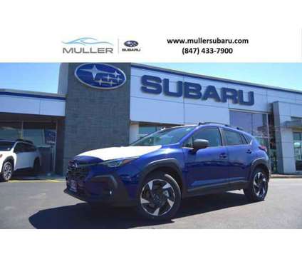 2024 Subaru Crosstrek Limited is a Blue 2024 Subaru Crosstrek 2.0i Station Wagon in Highland Park IL