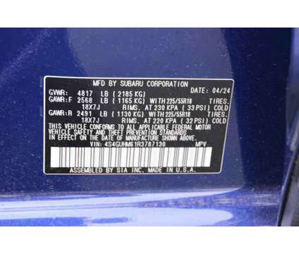 2024 Subaru Crosstrek Limited is a Blue 2024 Subaru Crosstrek 2.0i Station Wagon in Highland Park IL