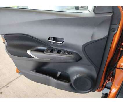 2024 Nissan Kicks SV Xtronic CVT is a Black, Orange 2024 Nissan Kicks SV Station Wagon in Ardmore OK