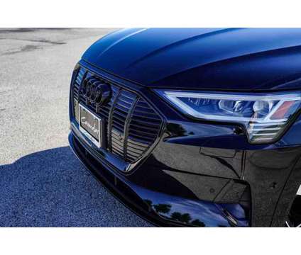 2022 Audi e-tron Premium Plus quattro is a Black 2022 Premium Plus SUV in San Marcos TX