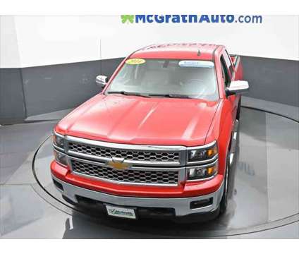 2014 Chevrolet Silverado 1500 1LT is a Red 2014 Chevrolet Silverado 1500 1LT Truck in Dubuque IA